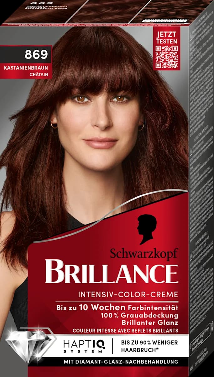 Barva za lase Schwarzkopf Brilliance Akcija v trgovini E.Leclerc