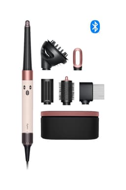 Oblikovalec las Dyson Airwrap i.d. Ceramic Pink/Rose Gold Curly+Coily