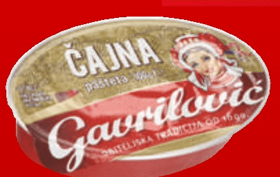 Čajna pašteta Gavrilović 100 g Akcija v trgovini Spar