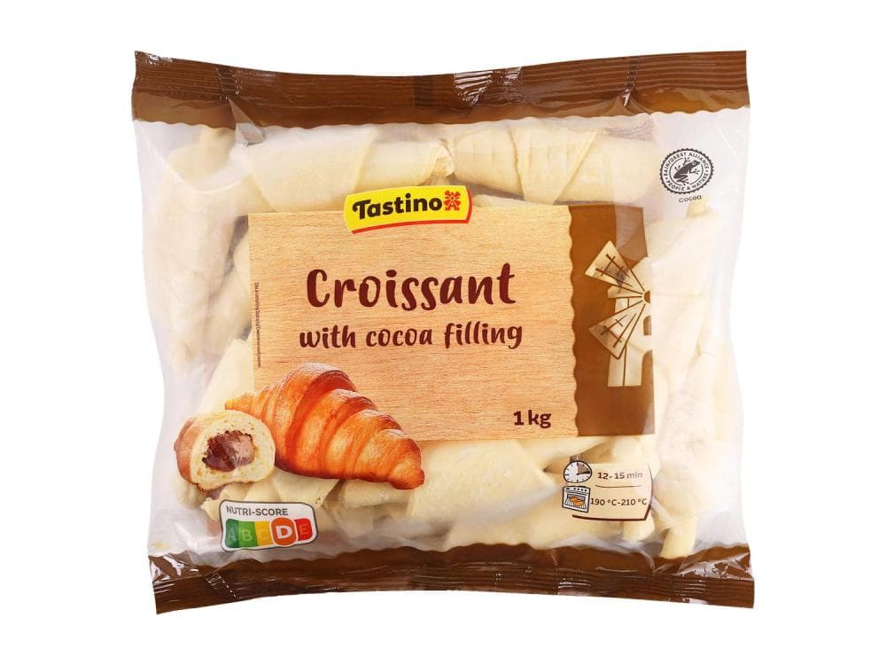 Tastino rogljički s kakavovo kremo 1 kg Akcija v trgovini Lidl