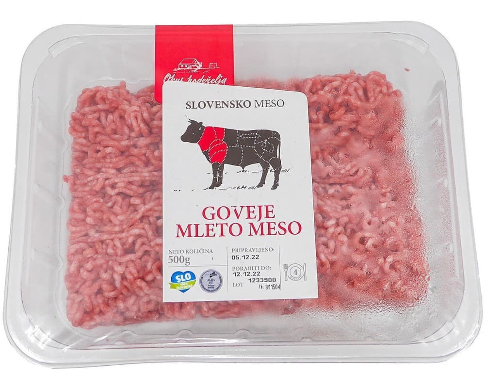 Okus Podeželja mleto mešano meso 1000 g Akcija v trgovini Hofer