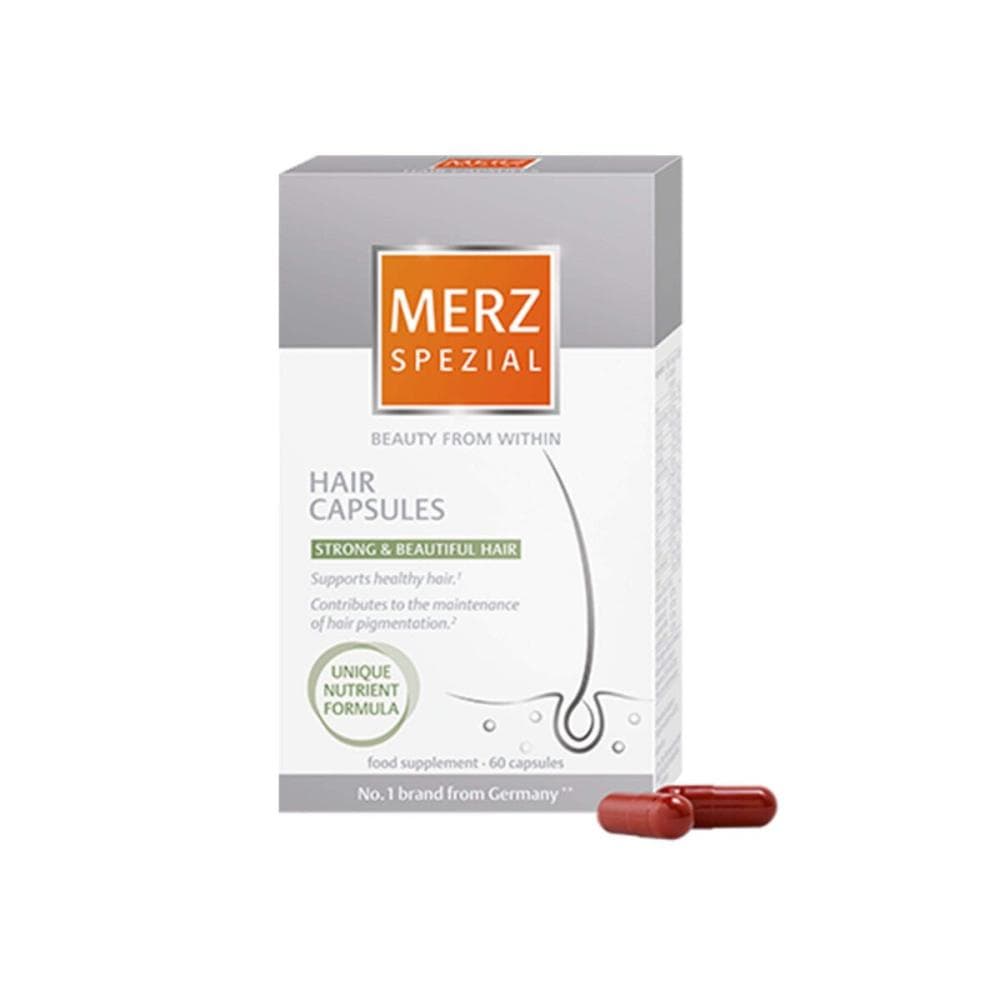 Merz Spezial kapsule za lase 60 kapsul Akcija v trgovini E.Leclerc