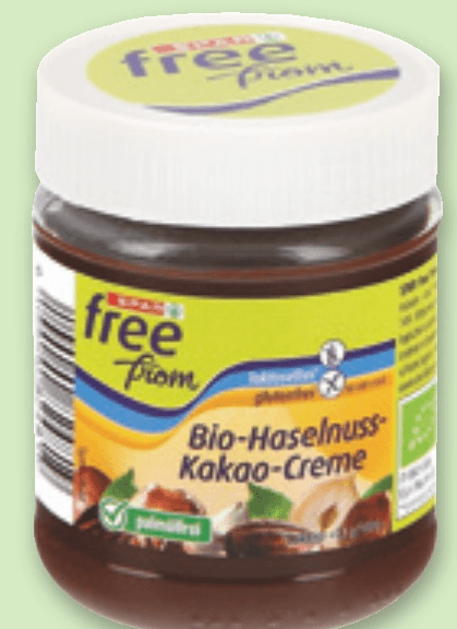 Spar free from Bio lešnikov namaz 200 g Akcija v trgovini Spar