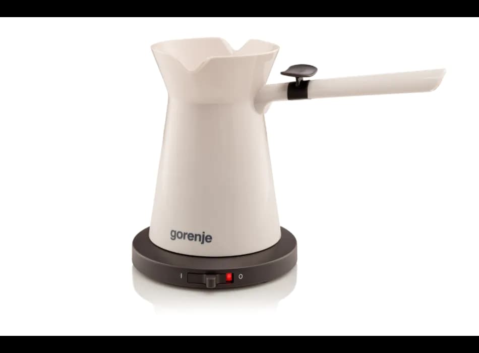 Kuhalnik za turško kavo TCM350W 0,35 l Gorenje Akcija v trgovini E.Leclerc