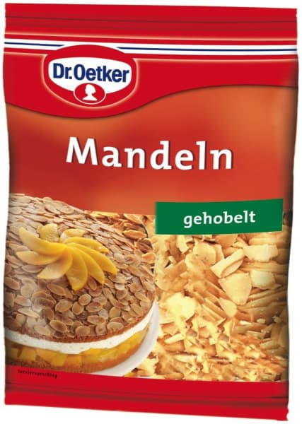 Dr. Oetker mandlji 100 g Akcija v trgovini Tuš