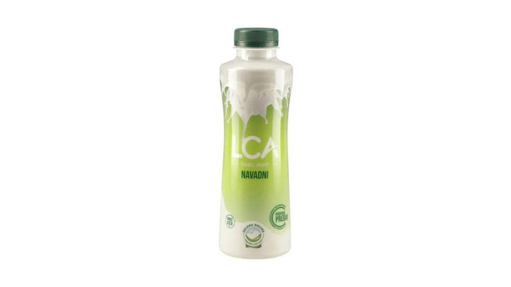 LCA navadni jogurt 1 kg Akcija v trgovini E.Leclerc