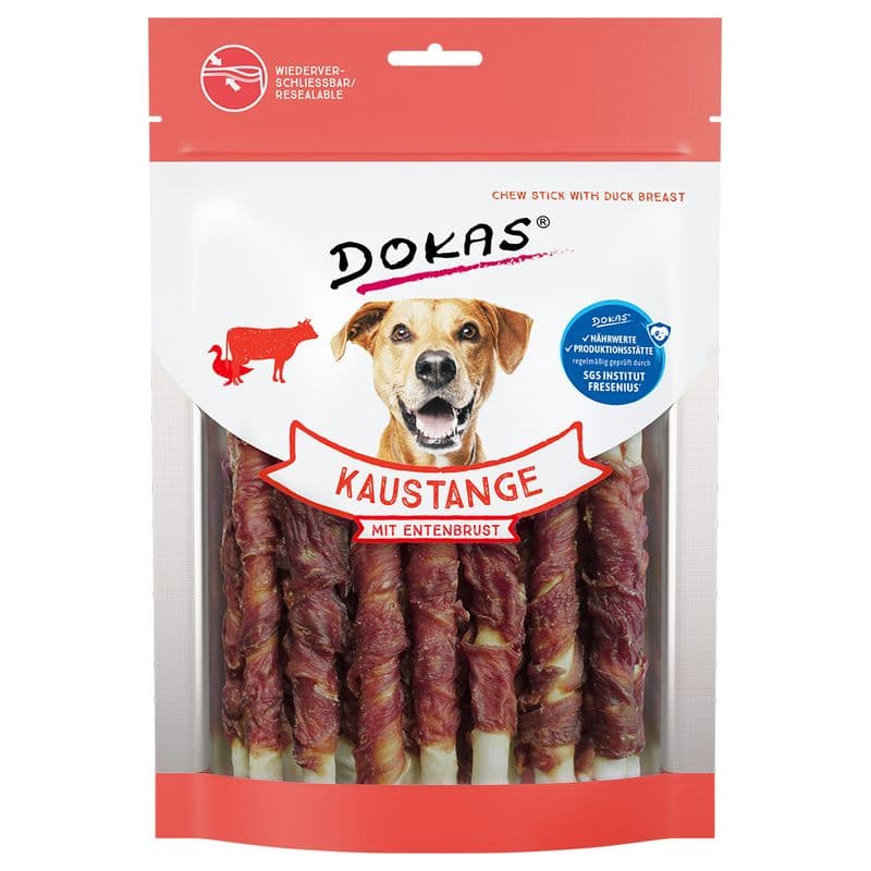 Dokas Dog žvečilna palčka 200 g Akcija v trgovini Mueller