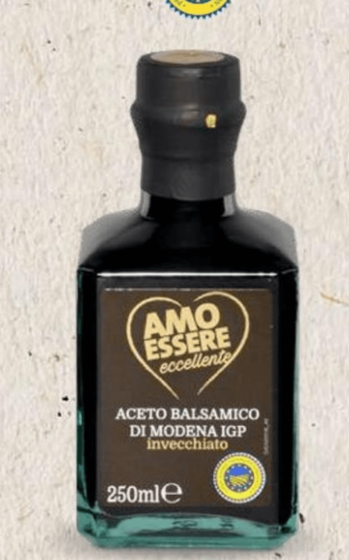 Amo Essere balzamični kis iz Modene IGP, staran 250 ml Akcija v trgovini Eurospin