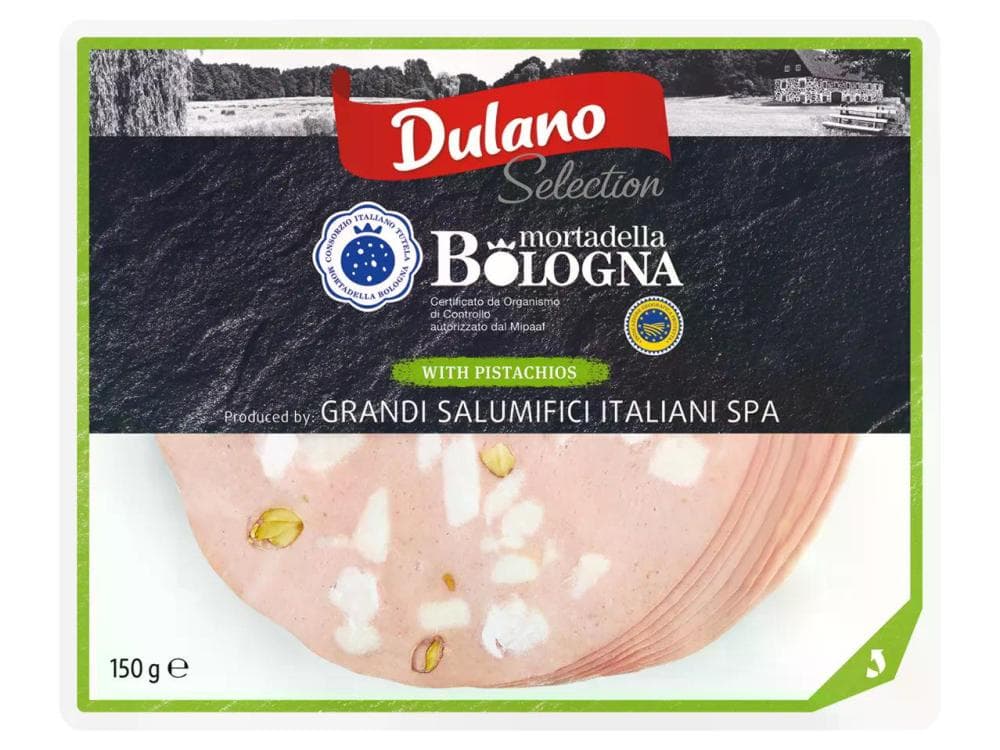 Dulano Selection Mortadella Bologna IGP 150 g Akcija v trgovini Lidl