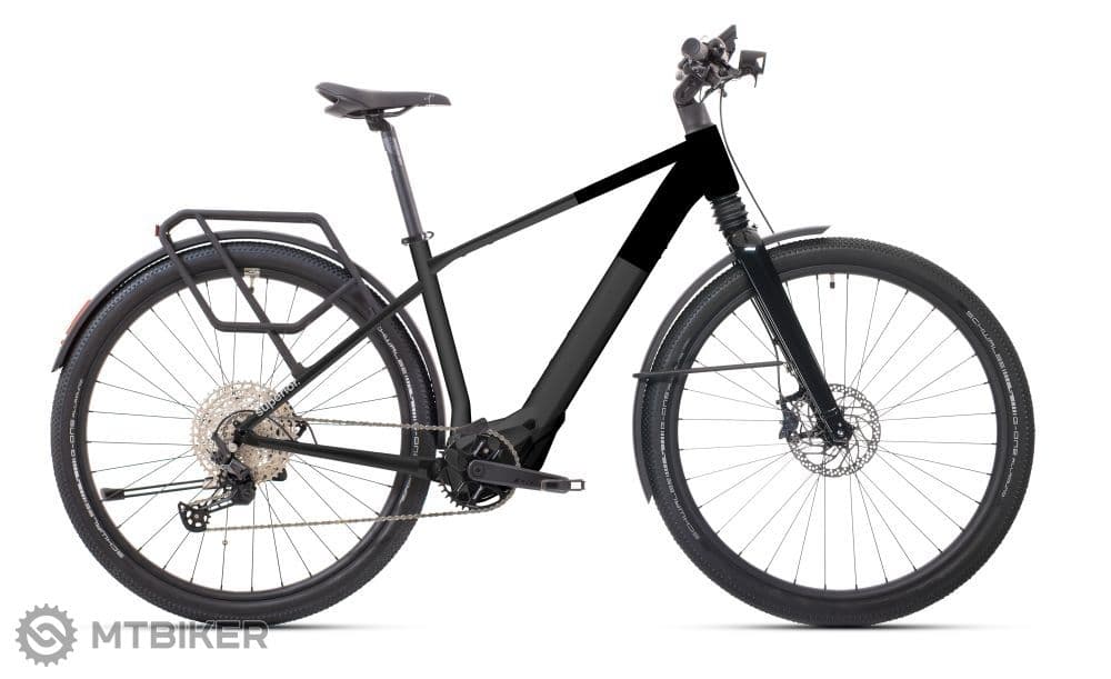 Superior Električno kolo City Dark SBT 300 L Akcija v trgovini Jager