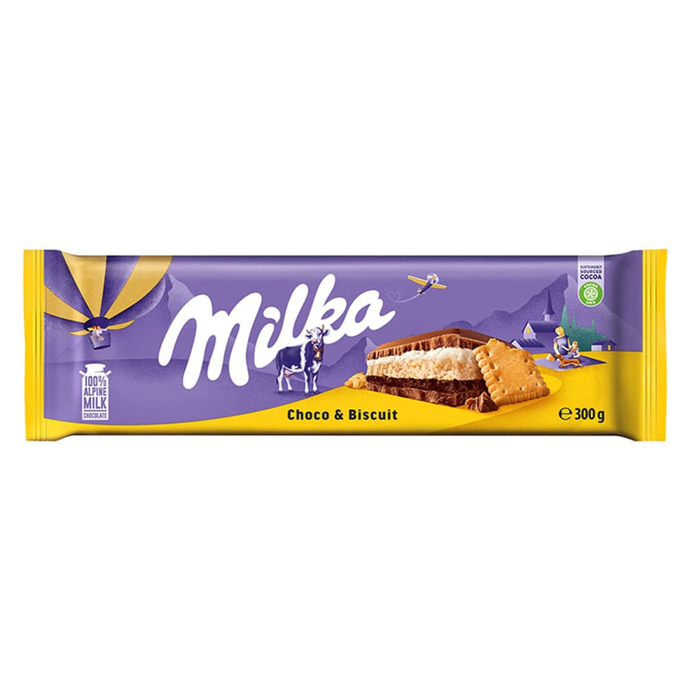 Čokolada Milka 250 g ali 300 g Akcija v trgovini Spar