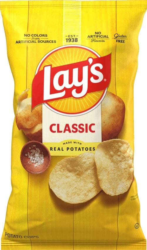 Lay's Čips Classic 250 g Akcija v trgovini Lidl