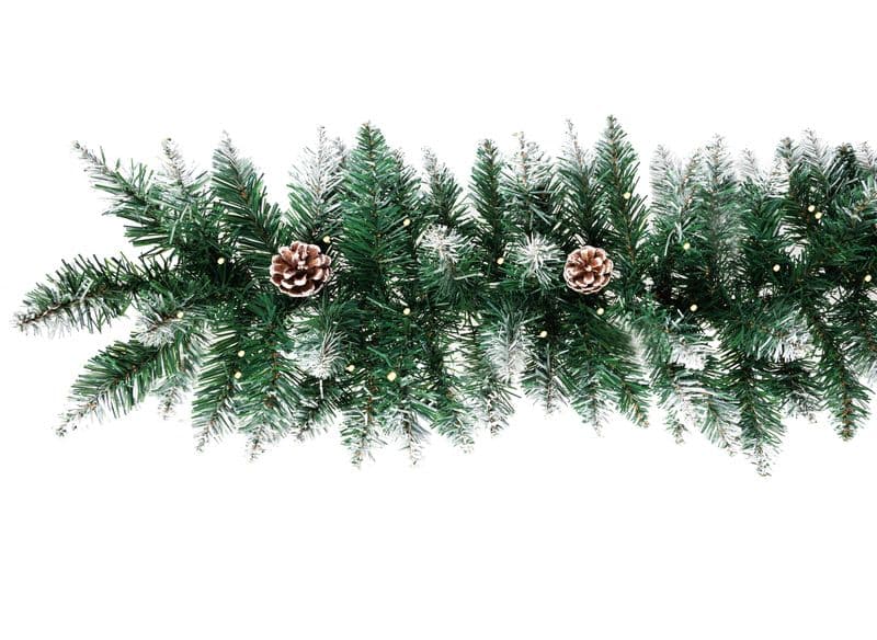 Božična girlanda WALLY 270 x 25 cm Akcija v trgovini Pevex