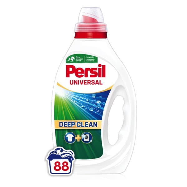 Detergent za pranje perila Persil 4,5 kg ali do 80 pranj ali GEL 3,96 l ali do 88 pranj, 3,6 l ali do 80 pranj Akcija v trgovini E.Leclerc