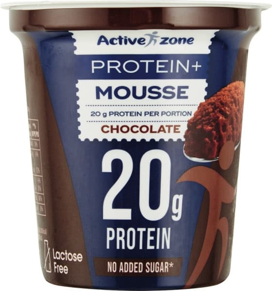 Mousse s proteini Active Zone 200 g Akcija v trgovini Mercator