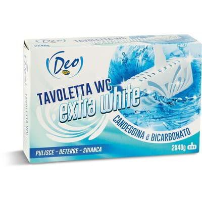 Osvežilec za WC 2 x 40 g Deo Akcija v trgovini Eurospin