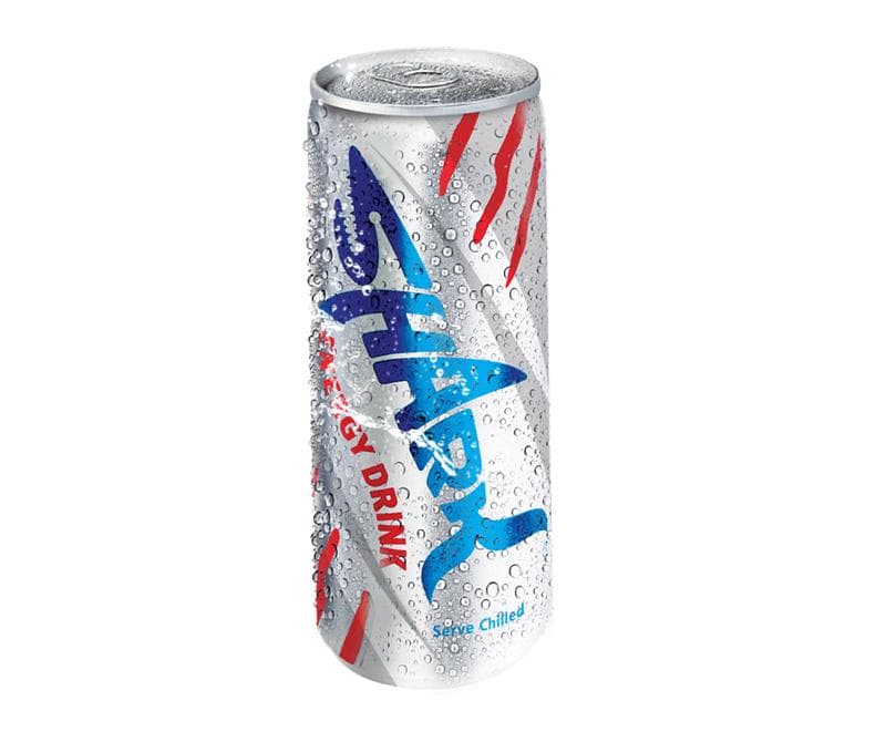 Energijski napitek Shark 0,25 L Akcija v trgovini Mercator
