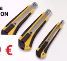 SET nožev za lepenko GO/ON