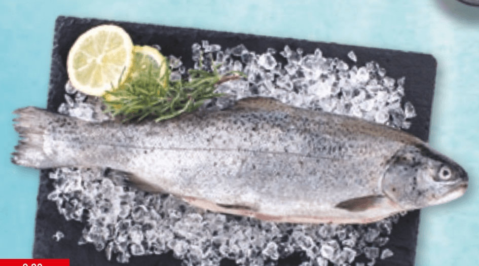 Očiščena šarenka 1 kg Akcija v trgovini Spar