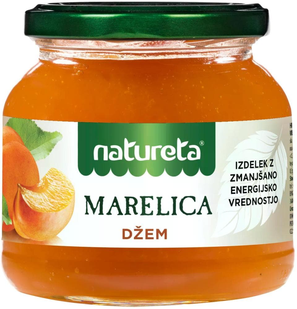 Džem Natureta 600 g Akcija v trgovini Mercator