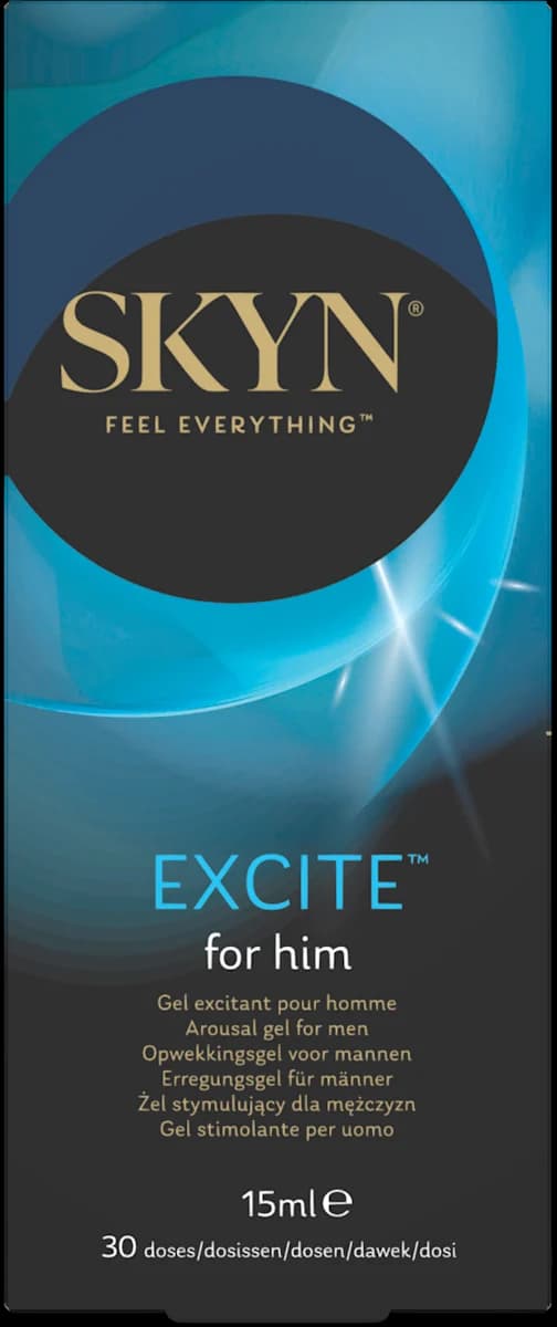 SKYN Excite For Him 15 ml Akcija v trgovini Dm