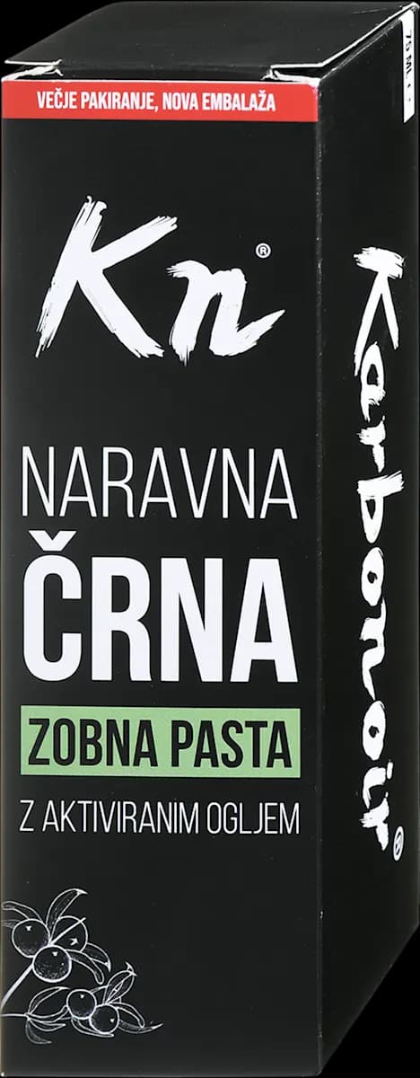 Zobna pasta Karbonoir 75 ml Kn Akcija v trgovini E.Leclerc
