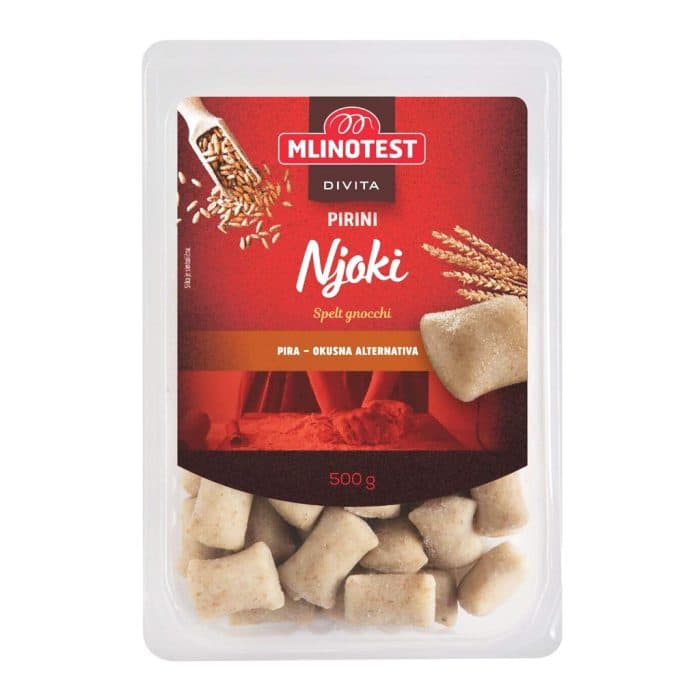 Njoki Divita Mlinotest 500 g Akcija v trgovini E.Leclerc