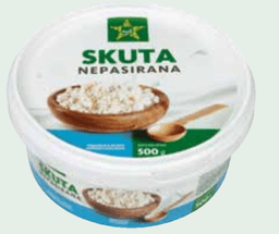 Skuta nepasirana