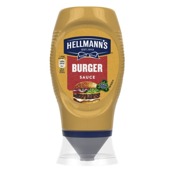 Omaka Hellmann's, Chunky Burger 250 ml Akcija v trgovini Tuš