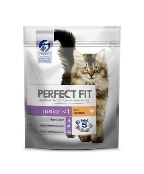 Briketi za mačke Perfect Fit 750 g Akcija v trgovini Spar