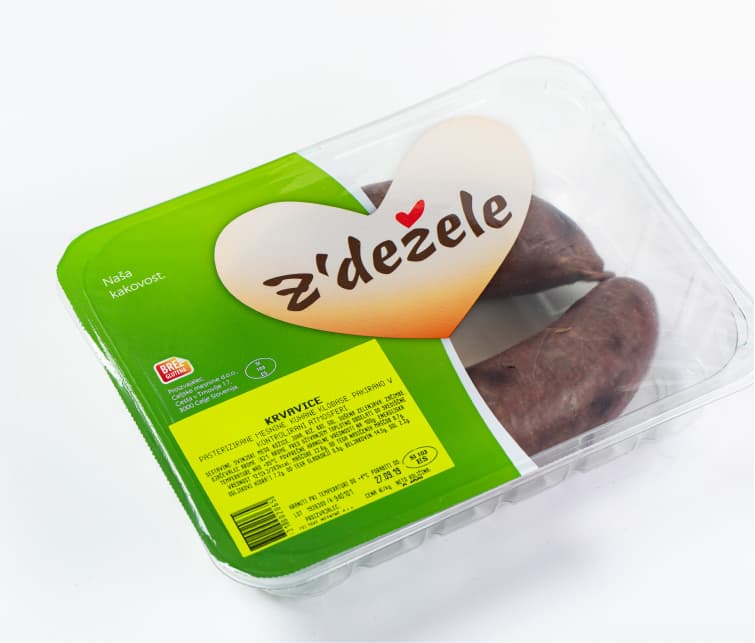 Z'dežele Celjske mesnine Krvavice 480 g Akcija v trgovini E.Leclerc