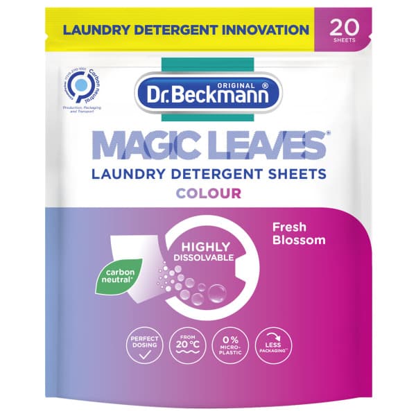 Detergent za pranje perila Dr. Beckmann 20/1 Akcija v trgovini Mercator