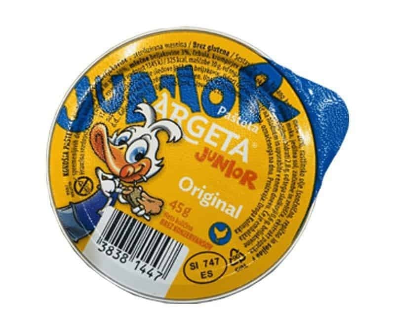 Kokošja pašteta junior Argeta 45 g Akcija v trgovini Spar
