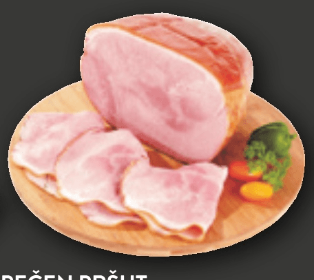 Pečen pršut 1 kg Kras Akcija v trgovini Spar