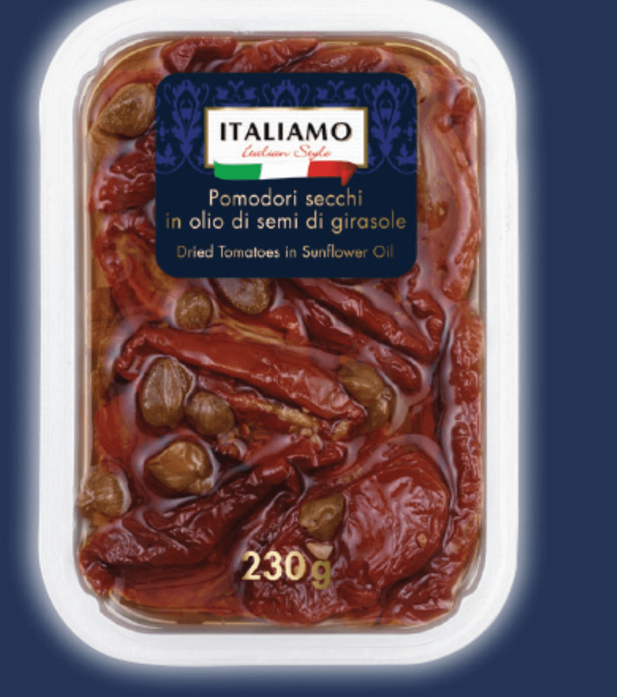 Italiamo sušeni paradižniki 230 g Akcija v trgovini Lidl