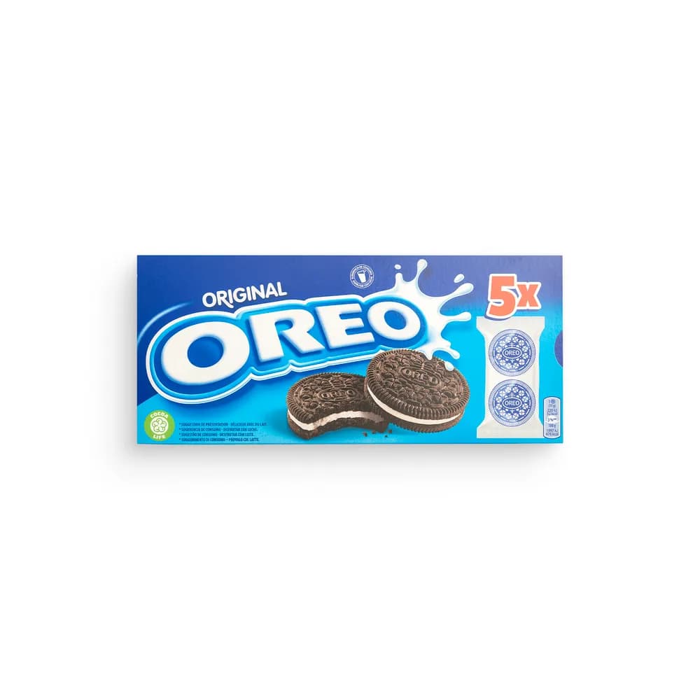 Oreo keksi 157-176 g Akcija v trgovini Spar