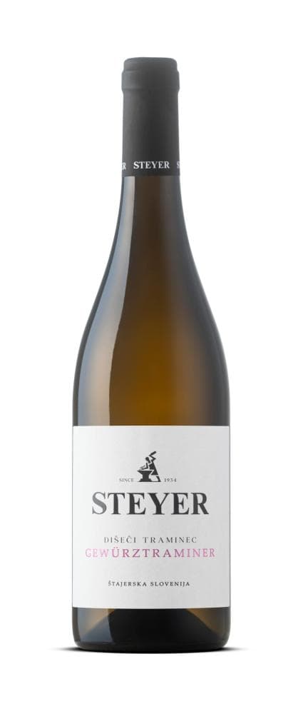 Kakovostno vino ZGP dišeči traminec "Steyer" 0,75 l Akcija v trgovini E.Leclerc