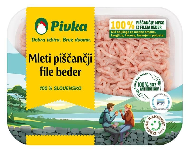 Okus podeželja piščančje mleto meso 400 g Akcija v trgovini Hofer