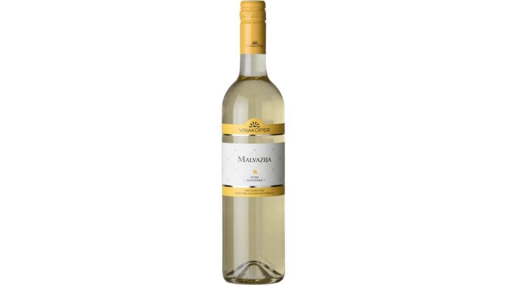 Malvazija 0,75 l Vinakoper Akcija v trgovini Mercator