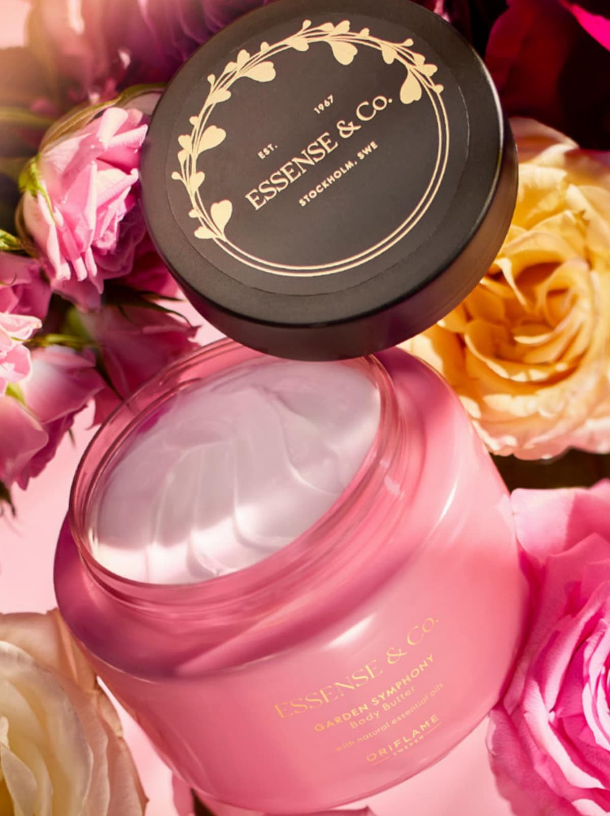 Essense&Co. Garden Symphony maslo za telo 250 ml Akcija v trgovini Oriflame