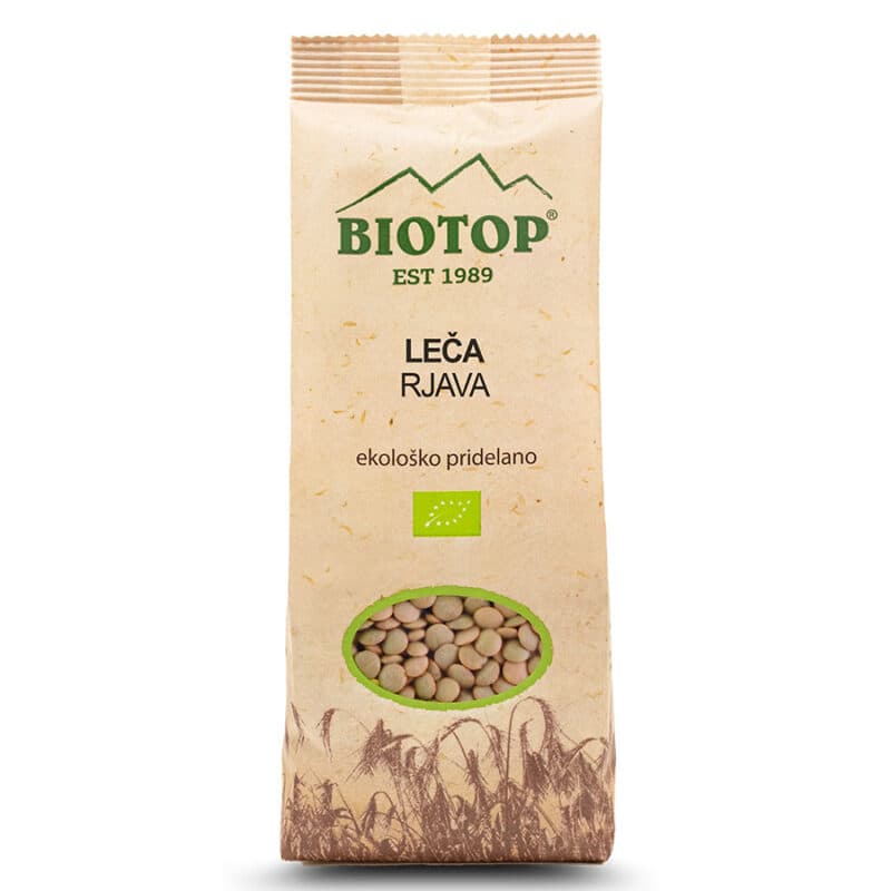 Ekološka živila Biotop Akcija v trgovini Mercator