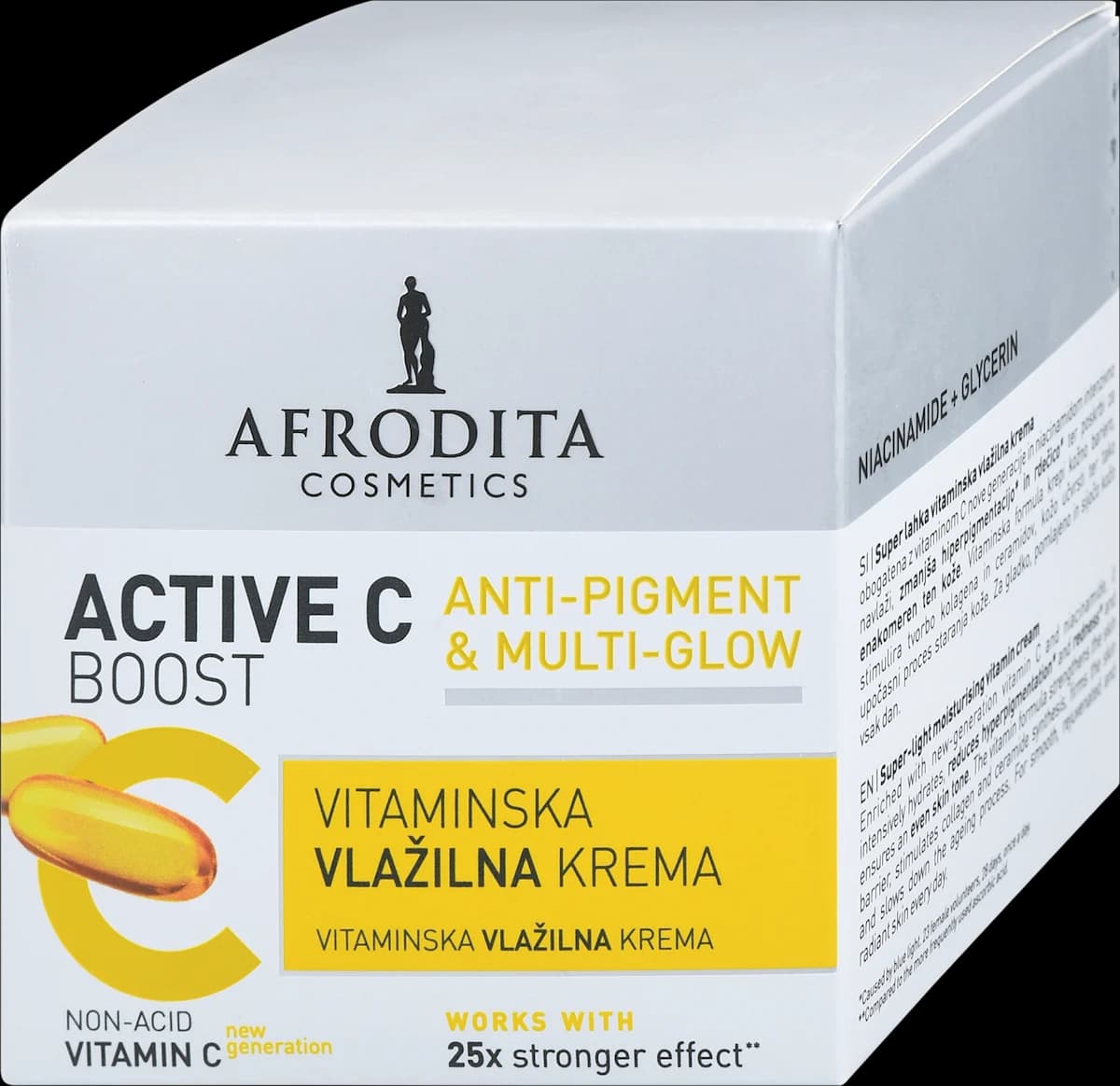 Vitaminska C krema kozmetika Afrodita 50 ml Akcija v trgovini E.Leclerc