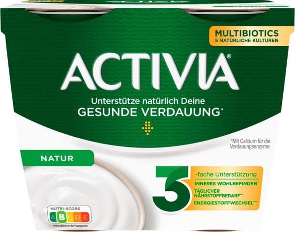Activia jogurt in napitek 280 g / 4 x 115 g Akcija v trgovini Tuš