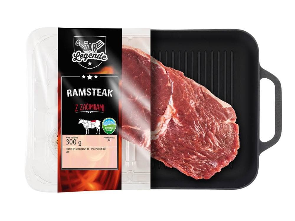 ŽAR LEGENDE Svež ramsteak 300 g Akcija v trgovini Lidl