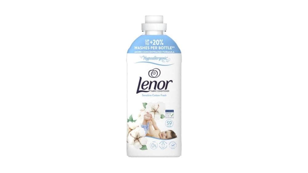 Mehčalec Lenor 1,239 l, 1,25 l, 1,49 l Akcija v trgovini Mercator