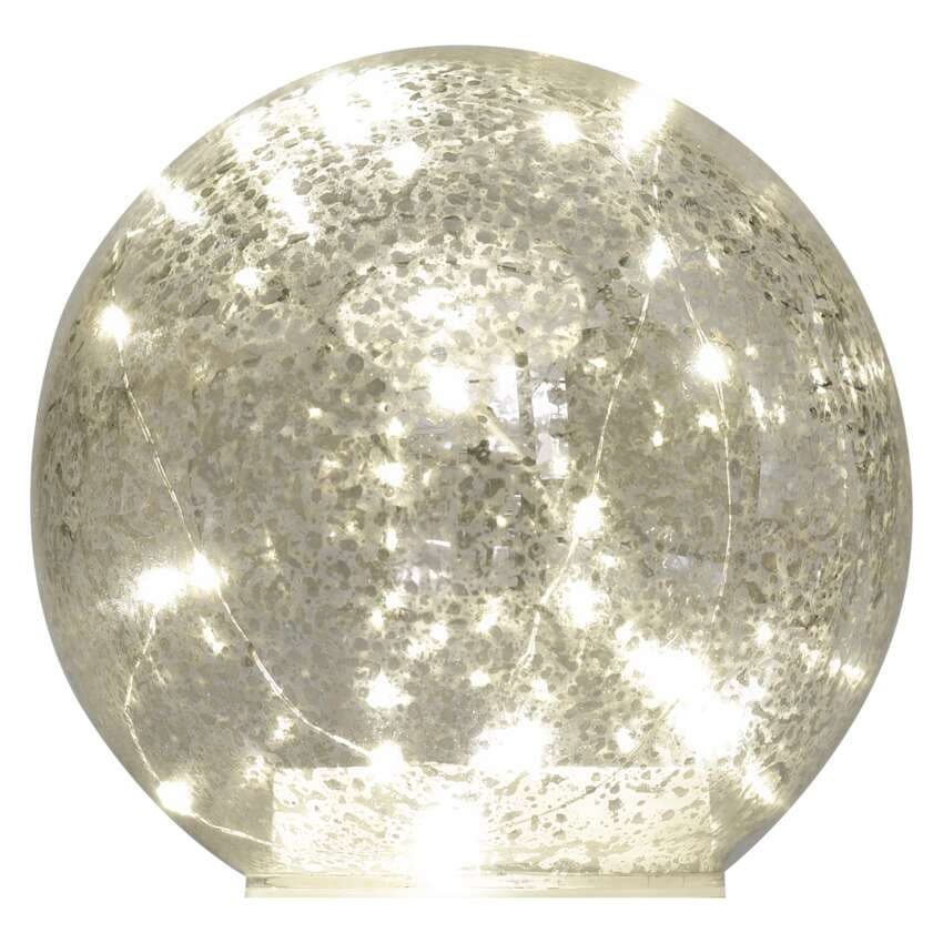 LED božična kroglica Ø 15 cm Akcija v trgovini Bauhaus
