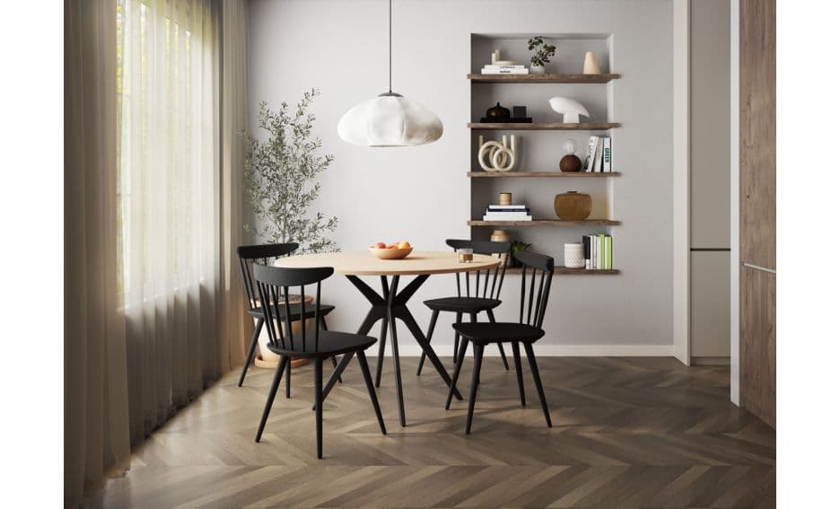 SET ARUNA miza + ATHENA stol Akcija v trgovini Prima