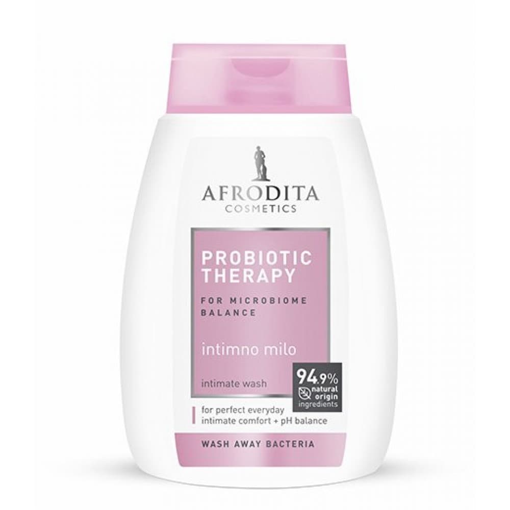 Afrodita Cosmetics Probiotic Therapy intimno milo 200 ml Akcija v trgovini Dm