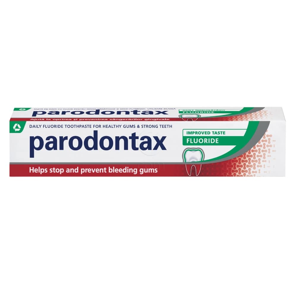 Zobna pasta Parodontax 75 ml Akcija v trgovini Mercator