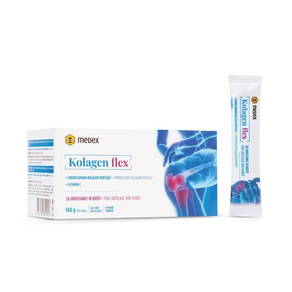Kolagen Flex Medex 14 vrečk po 10 g Akcija v trgovini Spar